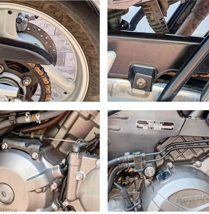 Honda Varadero XL1000V ABS | 60.000 km | Echipare touring