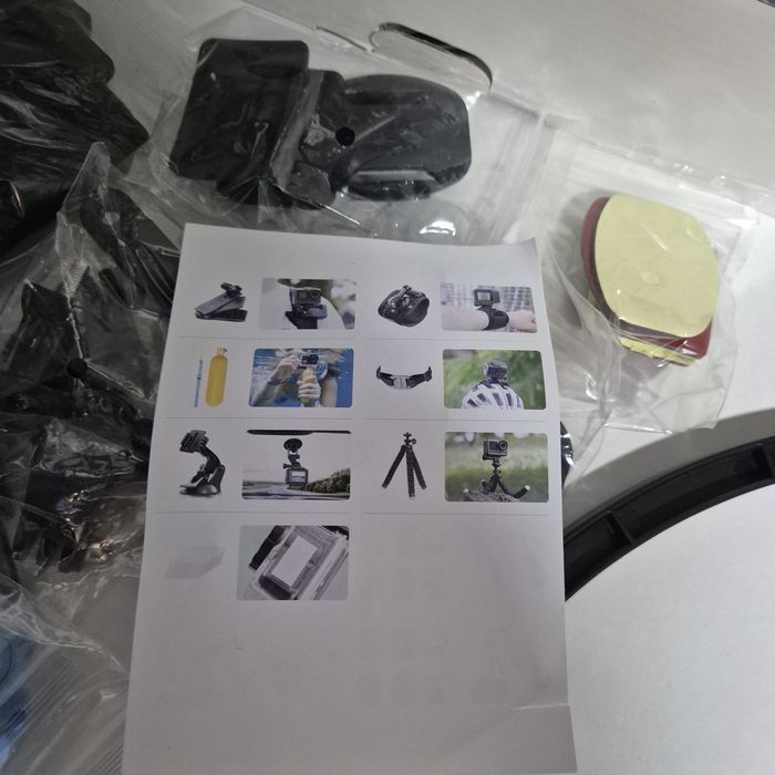 ПромоЦена!AKASO Комплект аксесоари  Kit  за екшън камери.