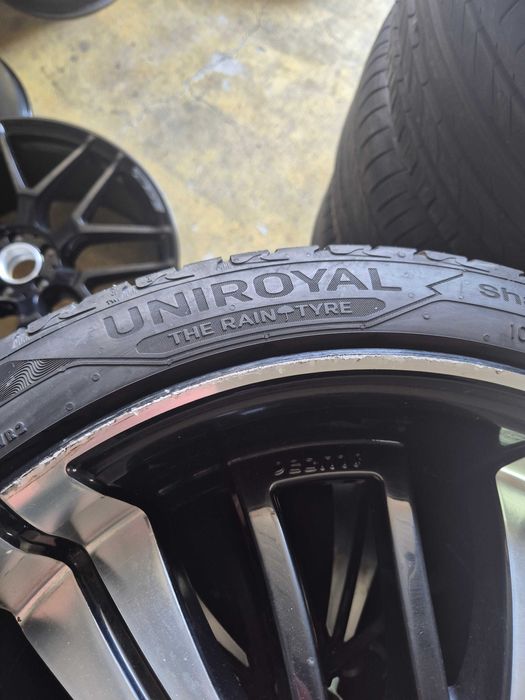 4 Anvelope de VARA - 225/40/18 - UNIROYAL - APP NOI - DOT 2023 !