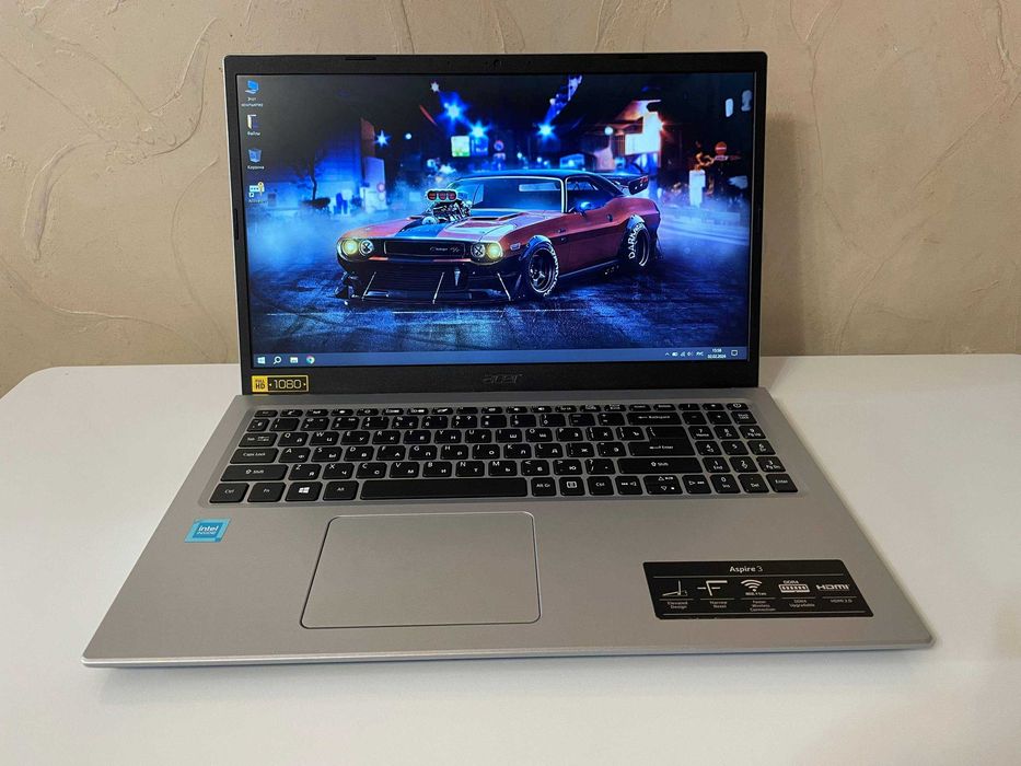 *Acer Aspire 3 /Celeron N4500/8Gb ram/256Gb ssd/intel Uhd Graphics/