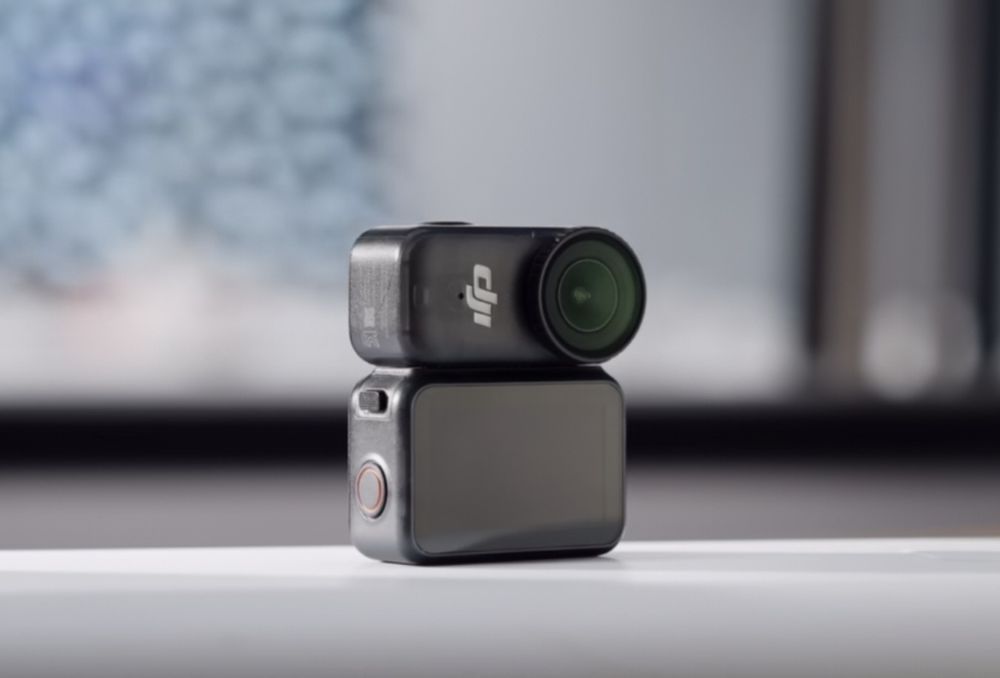 Новая DJI Nano — мини-камера, выпущенная в сентябре 2025 года аренда