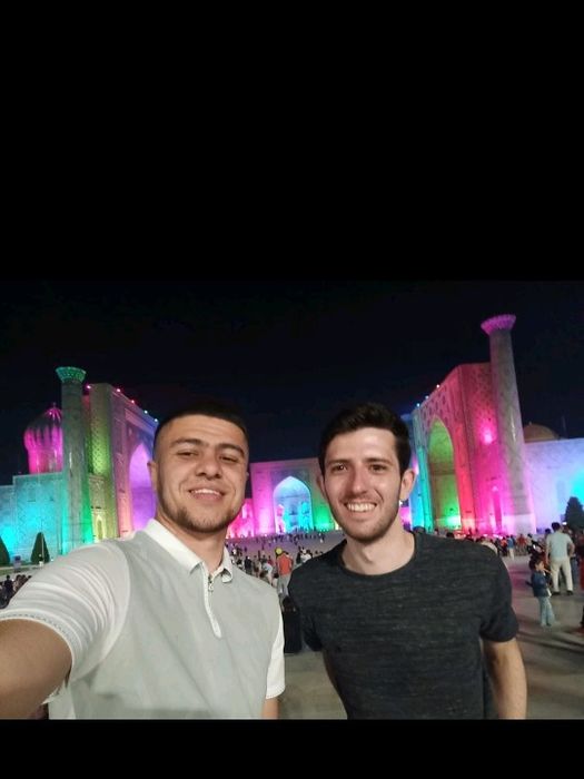 Гид по Самарканду Русский Английский