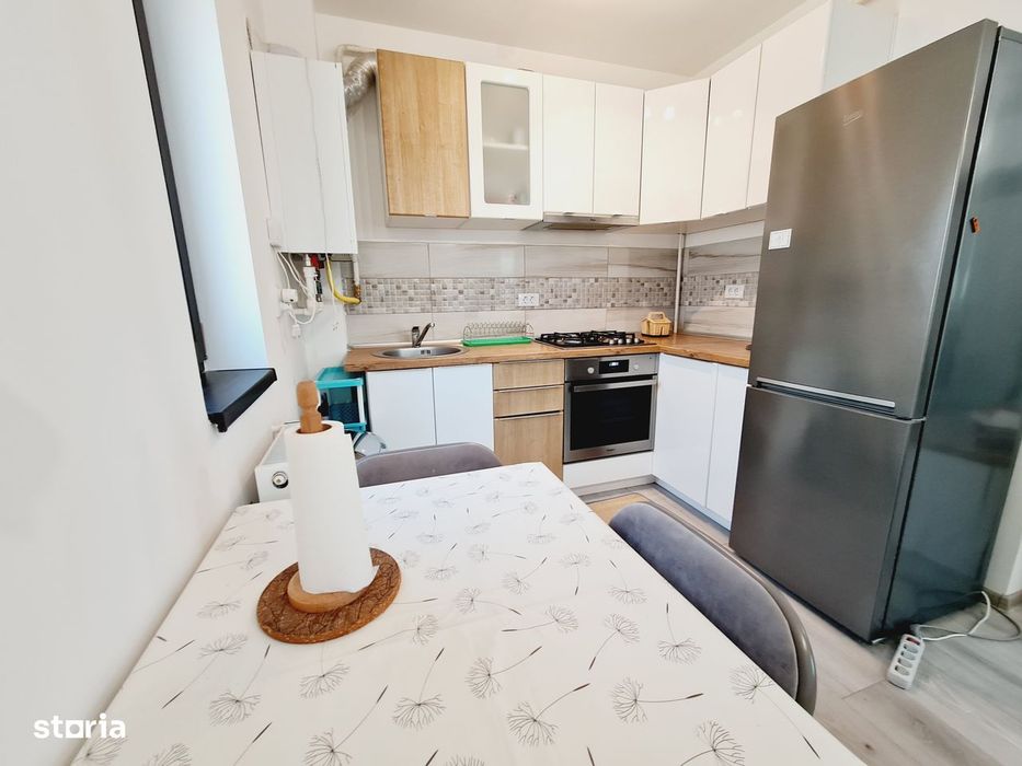 Apartament 1 camera decomandat bloc nou + loc de parcare zona Bucium
