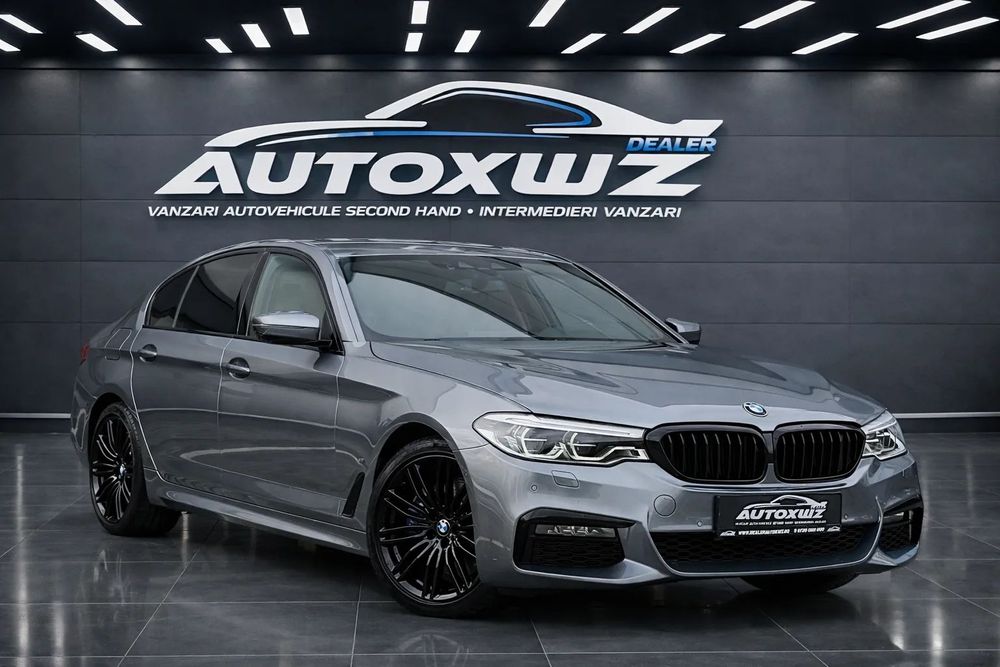 BMW Seria 5 Garantie1An/X.Drive/M.Paket/FaruriLed/Piele/SoftClose/NightVision