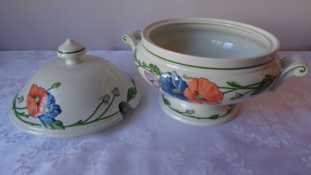 Супник - 2 литра , Villeroy & Boch Amapola 1980г.