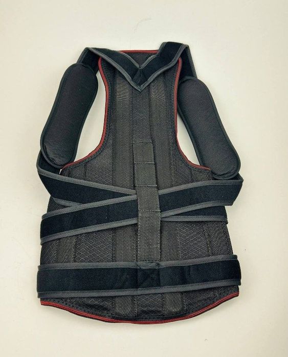 Корсет для осанки мужской женский универсальный для спины позвоничника