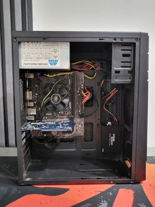 Бюджетный компьютер+подарок