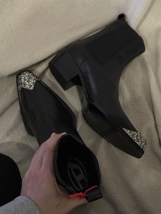 Cizme Diesel piele naturala