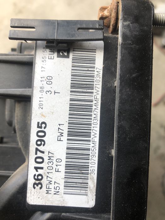 Двигател на части бмв 5 ф10/11 535д 299 ( dvigatel na chasti bmw f10/1