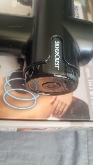 Масажор пистолет