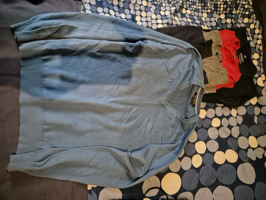 Pachet 5 pulovare de barbat mărimea M