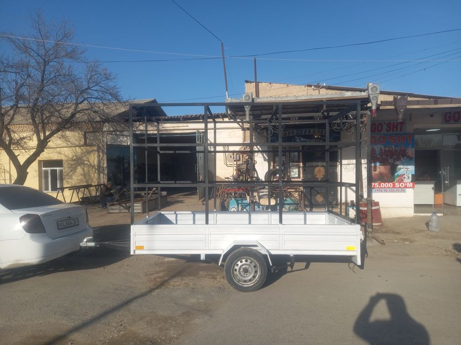 Прицеп сотлади и заказ бойича йасалади ишончли