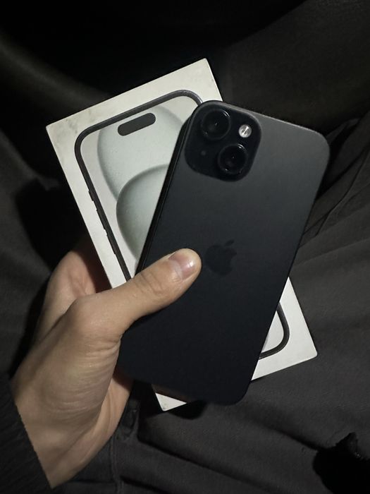 Iphone 15 128 gb garntiya