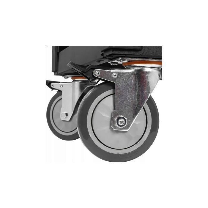 Dulap de scule gol, 7 sertare, mobil cu roti, pentru atelier,