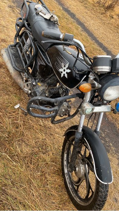 Альфа 110 мустанг