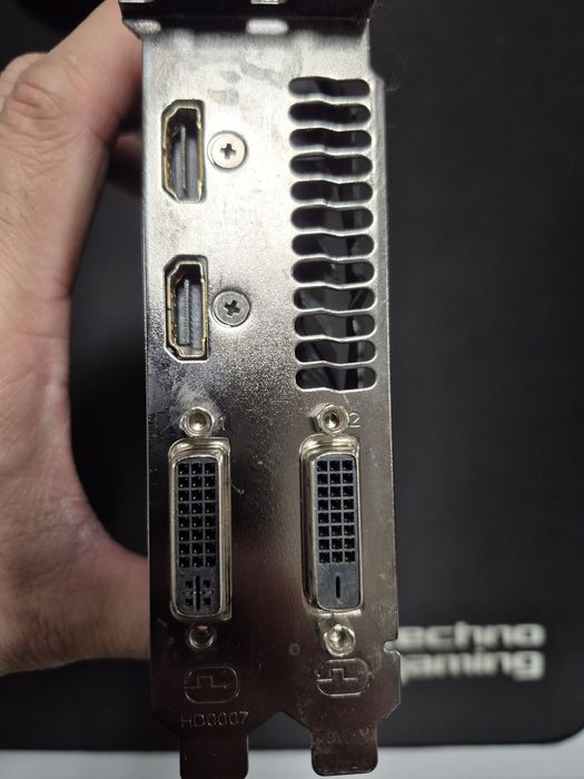 Видеокарта Gtx 750ti