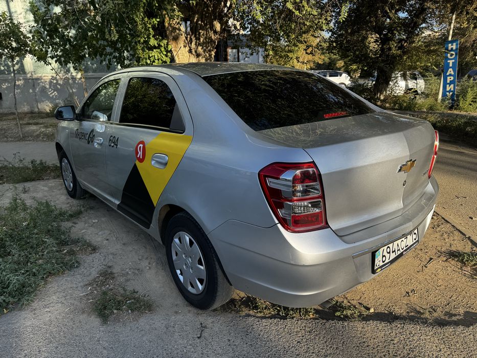 Кобальт шевроле аренда