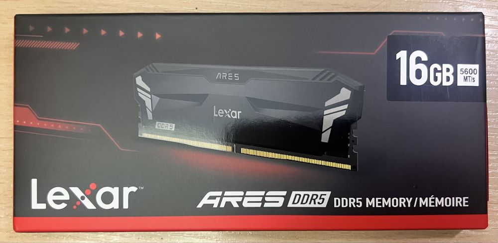 Оперативная память  LEXAR Ares DDR5 16Gb 5600