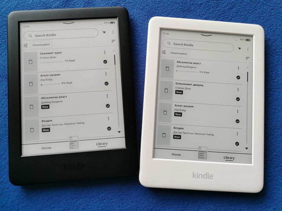 Kindle 10 Generation с подсветка