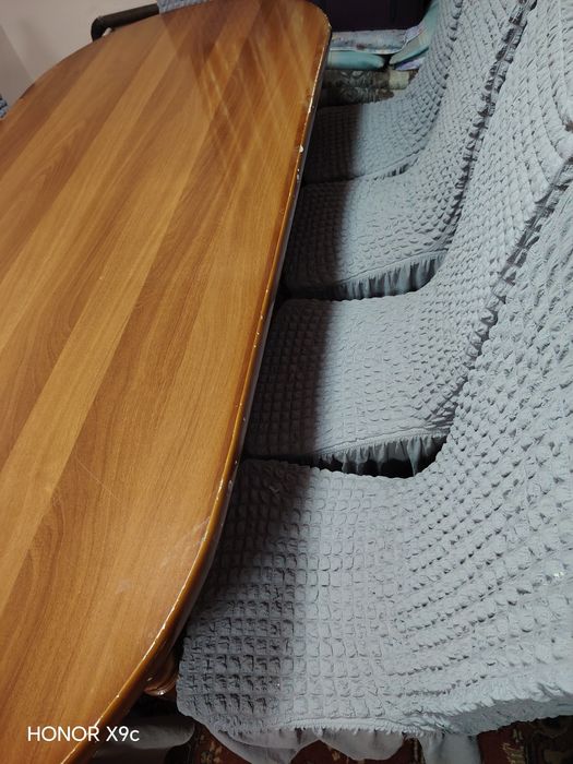 мехмонхона стол стули комплект