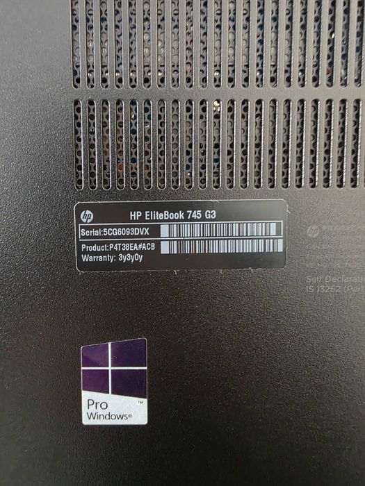 HP EliteBook 745 G3