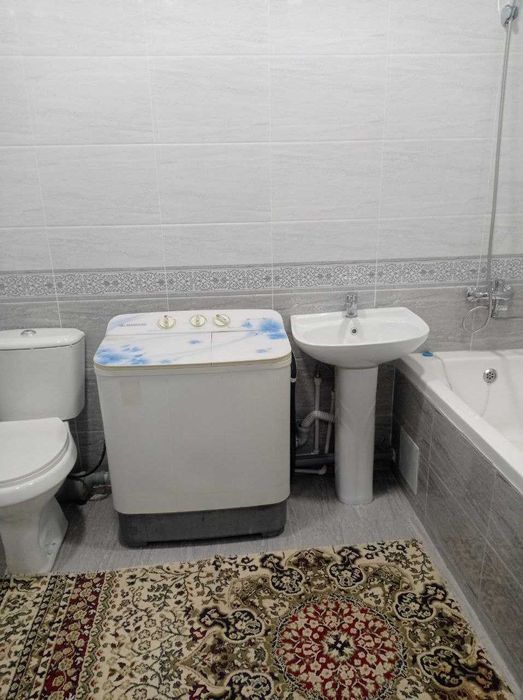 3 хоналик квартира ижарага берилади