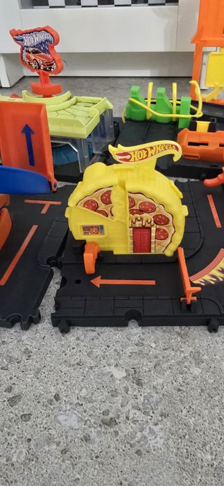 Set de joaca Hot wheels parcare