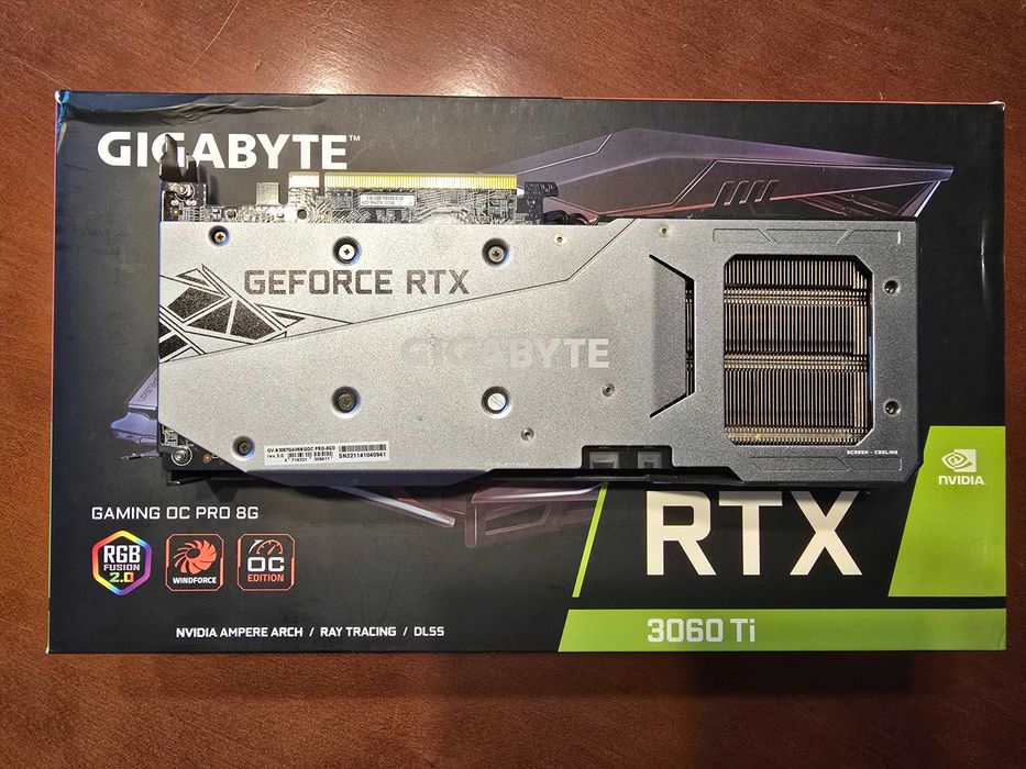 Gigabyte RTX 3060Ti Gaming OC PRO 8G