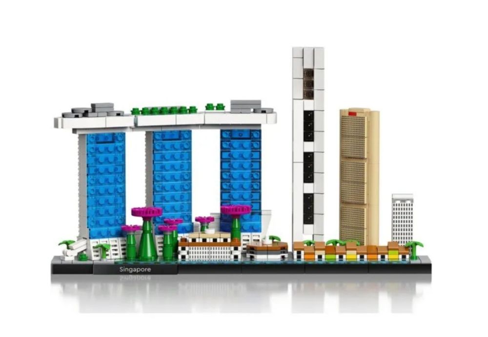 LEGO: Сингапур Architecture 21057