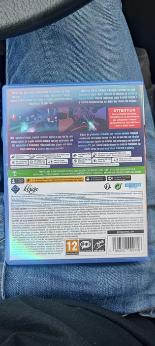 Продавам чисто нова игра Synth Riders - Remastered Edition за PlayStation 5.