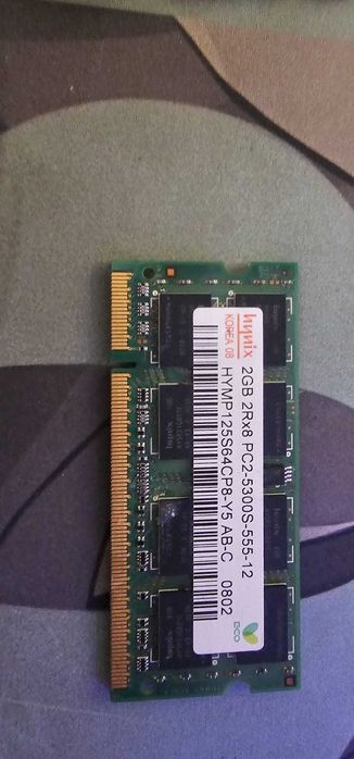 Vand placi RAM Sodimm 8gb 3200 1Rx16/8gb 2666 1Rx8/2gb R2X8/1gb R2x16