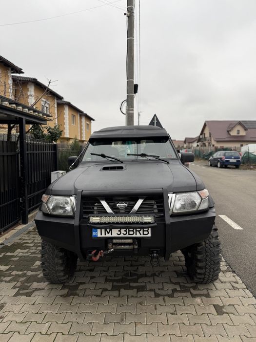 Nissan Patrol Motor BMW M57 300+ HP y61  AUTOUTILITARA