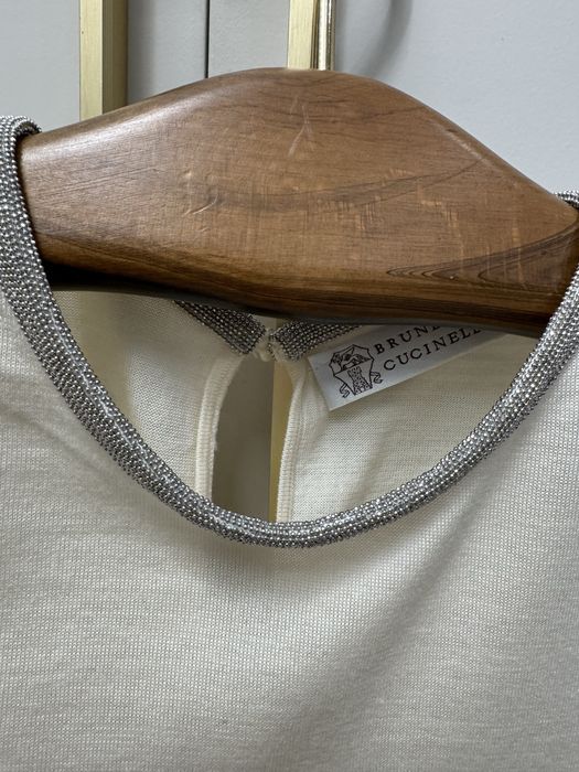 Кофта футболка Brunello Cucinelli
