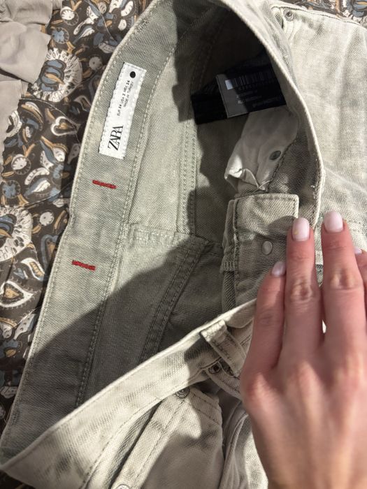Zara jeans 34 размер