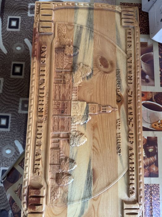 Нарды ручнрй работы деревянные