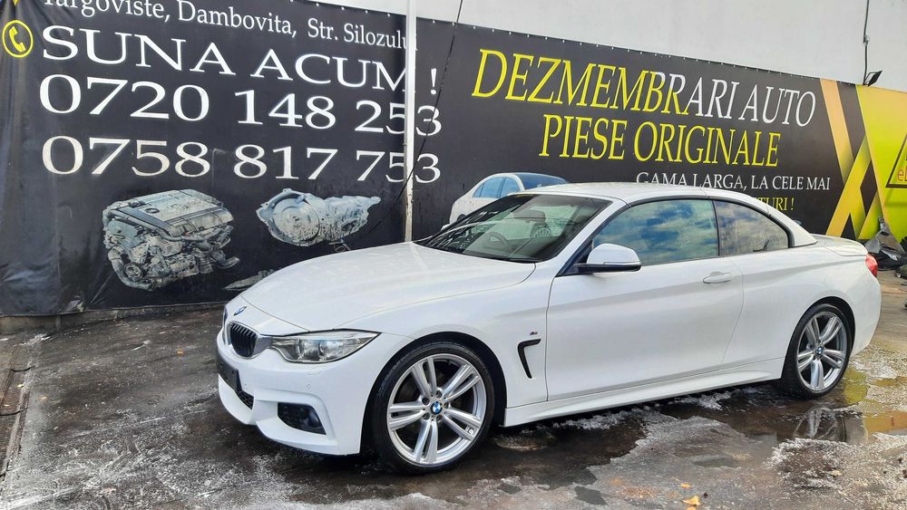 DEZMEMBREZ BMW SERIA 4 F32 F33 F36 Usa Capota Far Bara fata Jante Interior