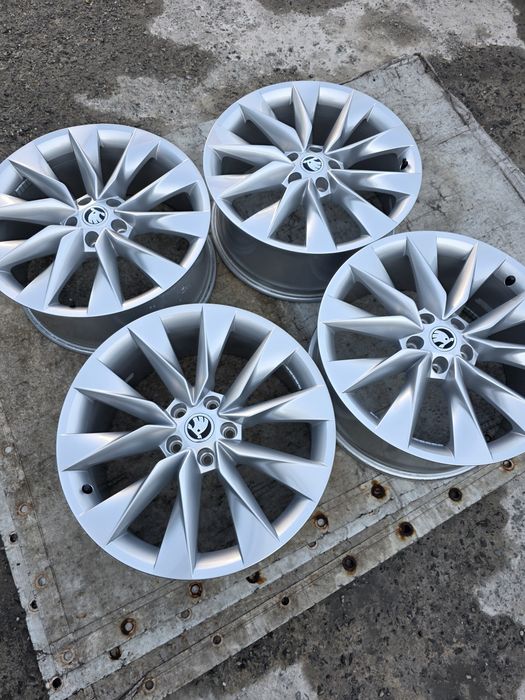 Jante Aliaj 19 Skoda Octavia,Superb,Kodiaq 5×112 Originale ET 45