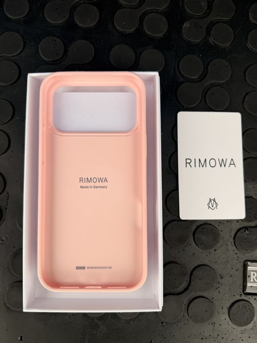 Rimowa iPhone Case(Authentic)