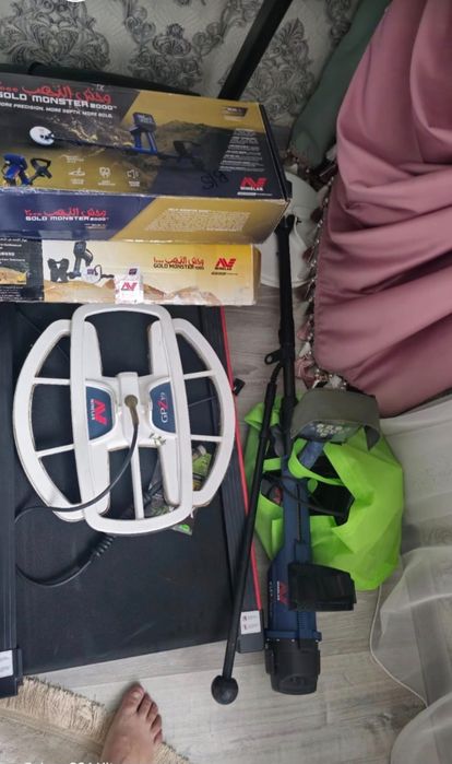 GPZ 7000 золото искатель