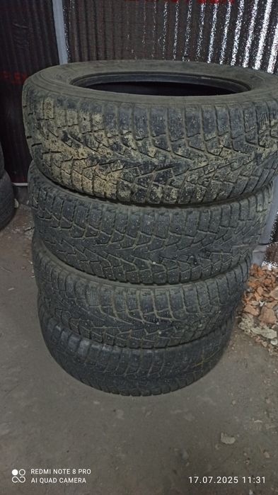 Балоны зимние колёса