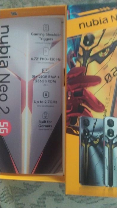 Телефон Nubia Neo 2 5G