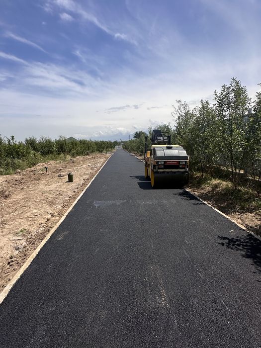 Асфальтирование Асфальт Укладка асфальта