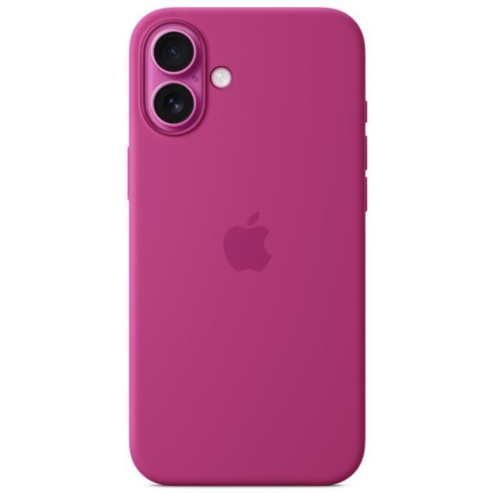 Husa iPhone 16  Silicon MagSafe Apple Fuchsia