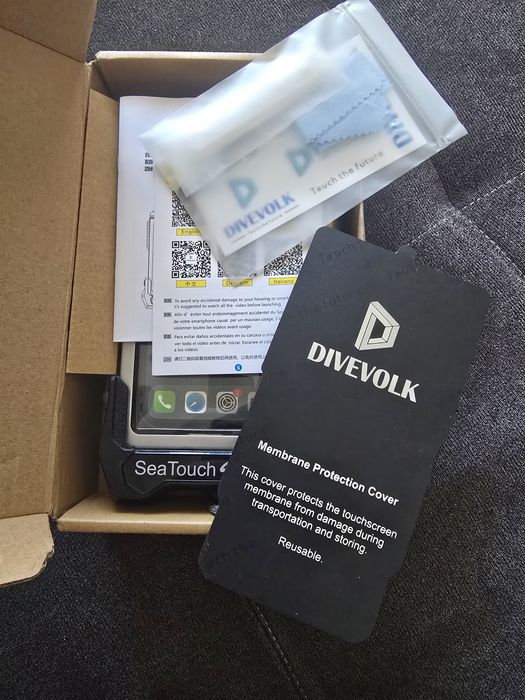 Husă de telefon impermeabilă Divevolk SeaTouch 4 Max Plus