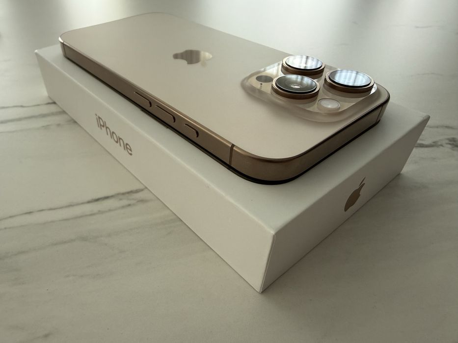 iPhone 16 Pro 128gb Desert Titanium