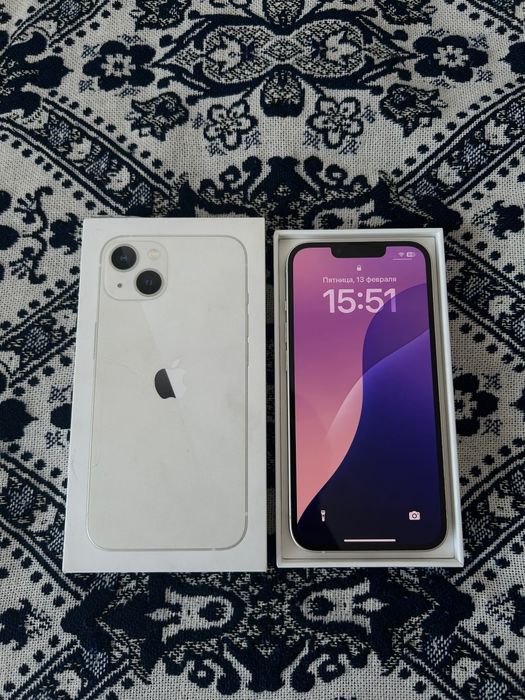 iPhone 13 на 128GB