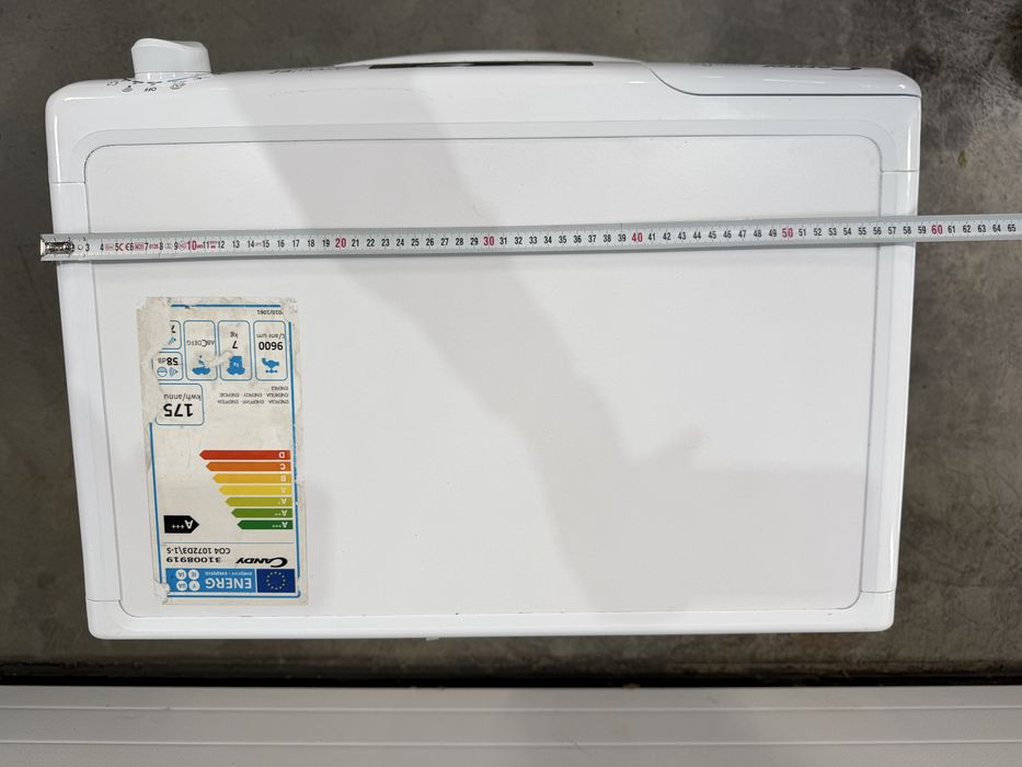Masina de spalat rufe Slim Candy Smart