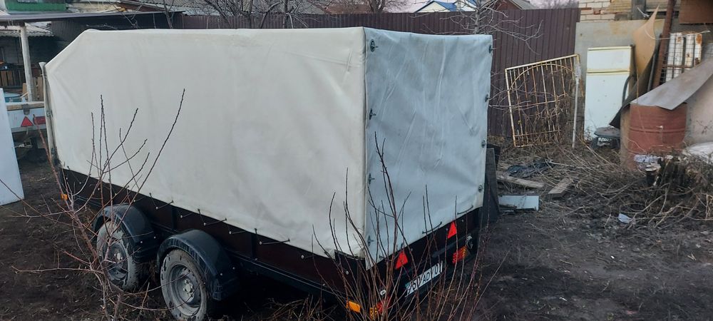 Продам прицеп 2.х осный