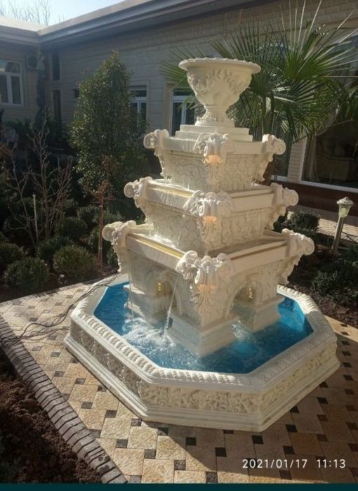 Sadoviy Suniy fantan quyma miramir xitoy maxsuloti