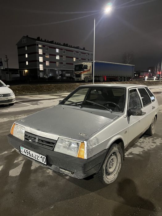 Продам ваз 2109 в хорошем состояни.
